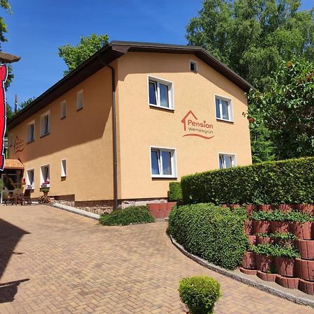 Pension Wernesgruen Екстер'єр фото