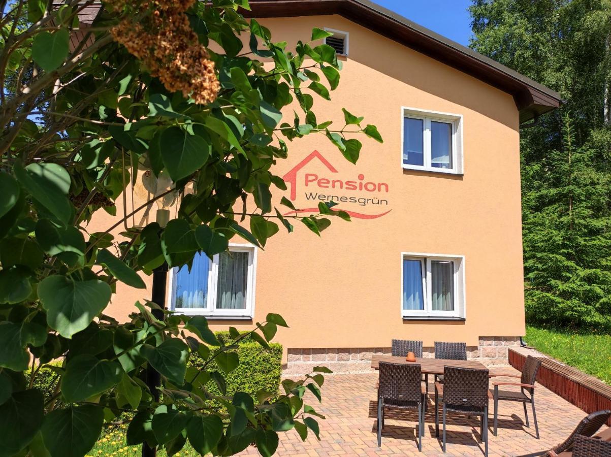 Pension Wernesgruen Екстер'єр фото