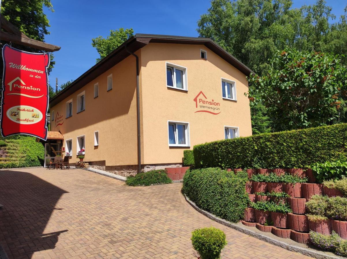 Pension Wernesgruen Екстер'єр фото